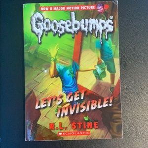Let’s Get Invisible by R.L Stine
